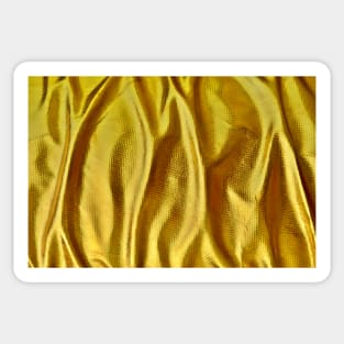 Gold Cloth Sticker